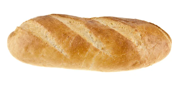 Pão isolado sobre fundo branco — Fotografia de Stock