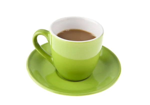 Green coffee Cup — Stock Photo, Image