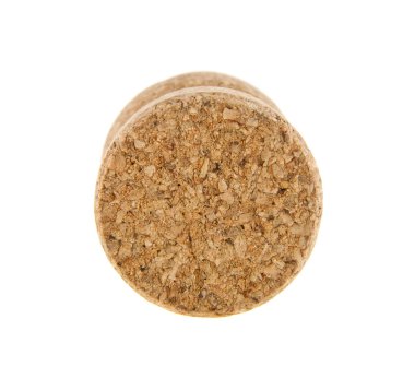 siyah arka plan üzerine mantar