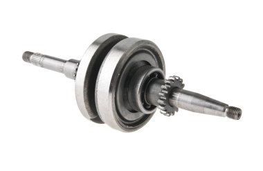 Beyaz arka plan üzerinde mekanizması