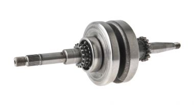 Beyaz arka plan üzerinde mekanizması