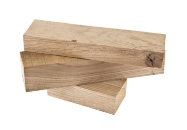 Beyaz zemin üzerinde tahta tahta tahta