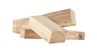 Beyaz zemin üzerinde tahta tahta tahta