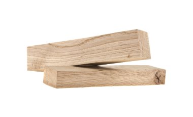 Beyaz zemin üzerinde tahta tahta tahta