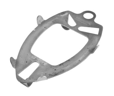 Metalik destek altında