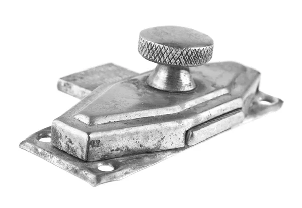 Vecchia serratura in metallo — Foto Stock