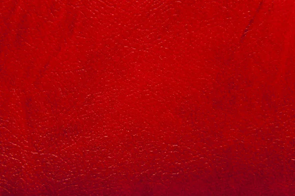 Abstrakt röd läder-liknande konsistens — Stockfoto