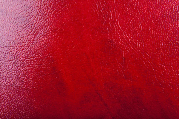 Abstract red leather-like texture — Stock Photo, Image