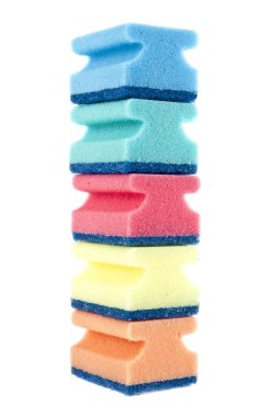 beyaz zemin üzerine lif kabağı