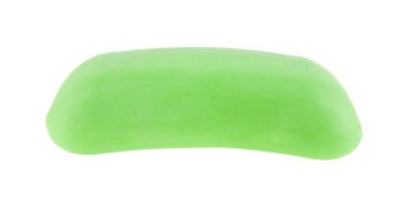 beyaz zemin üzerine sabun