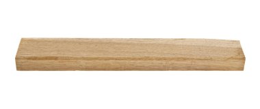 Beyaz zemin üzerinde tahta tahta tahta