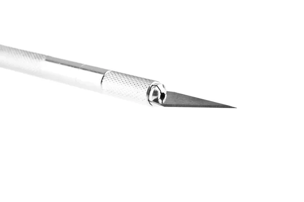白を基調としたナイフ — ストック写真