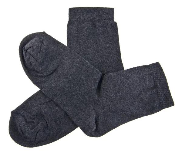 Socks on white background — Stock Photo, Image