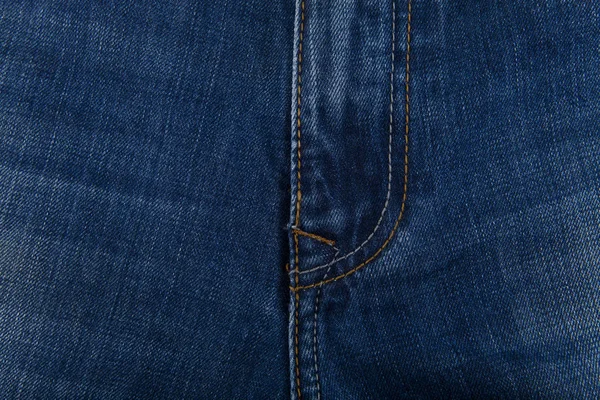 Jeans azul escuro — Fotografia de Stock