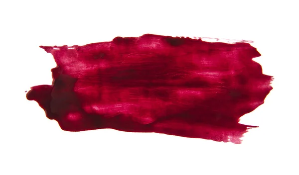 Темно-червоний лак для нігтів — стокове фото