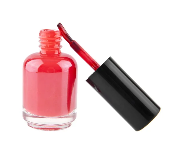 Red nail Polish — Stock Photo, Image