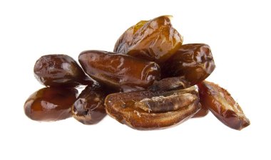 beyaz arkaplan üzerindeki tarihler