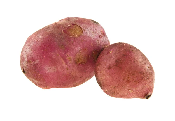 Potato on white background — Stock Photo, Image