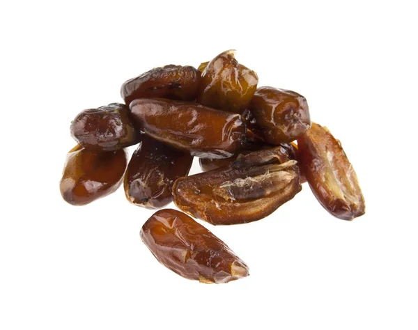 Date su sfondo bianco — Foto Stock