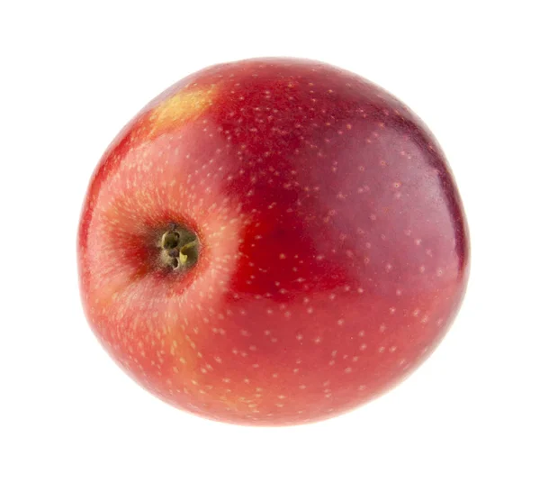 白い背景に赤いりんご — ストック写真