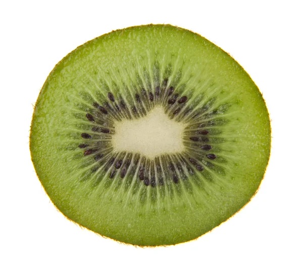 Kiwi sobre fundo branco — Fotografia de Stock