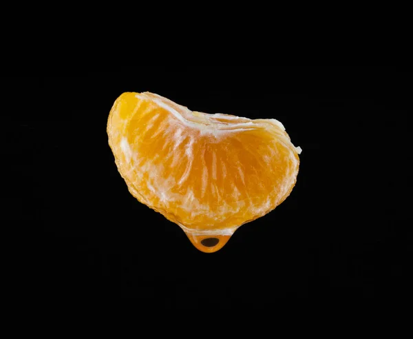 水滴でオレンジ — ストック写真