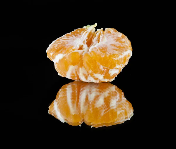 水滴でオレンジ — ストック写真