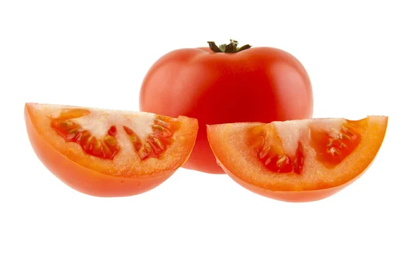 Tomates rojos jugosos —  Fotos de Stock