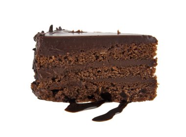 beyaz zemin üzerine pasta