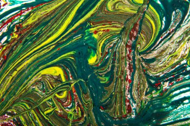 boya renkli soyut doku