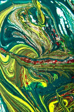 boya renkli soyut doku