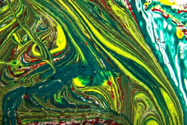 boya renkli soyut doku