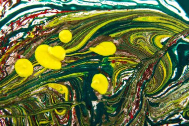 boya renkli soyut doku