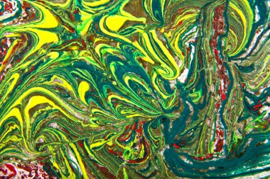 boya renkli soyut doku