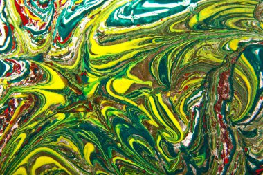 boya renkli soyut doku