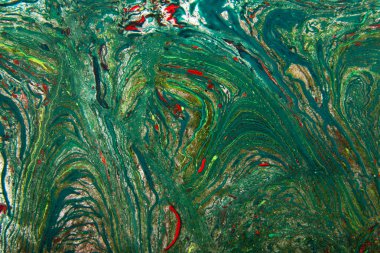 boya renkli soyut doku