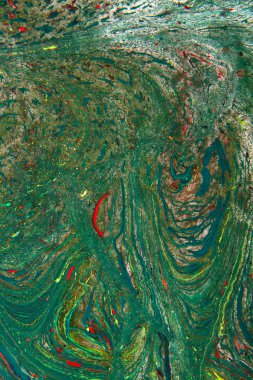 boya renkli soyut doku