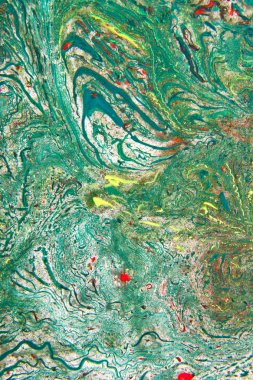 boya renkli soyut doku