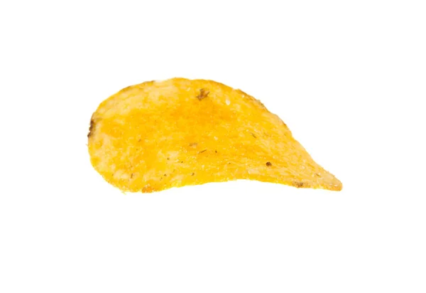 Chips on white background — Stock Photo, Image