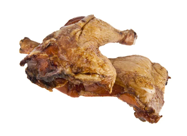 Gambe di pollo su sfondo bianco — Foto Stock