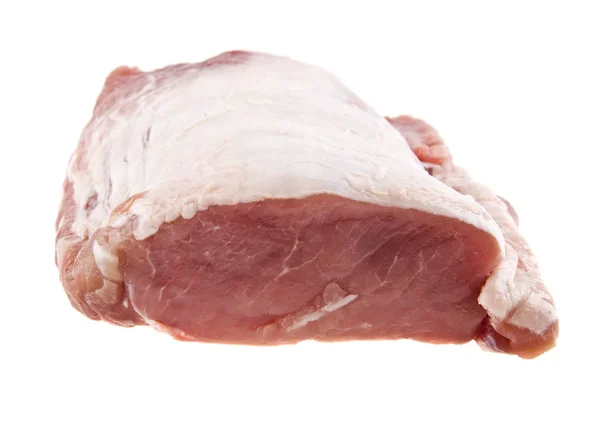 Stück rohes Fleisch — Stockfoto