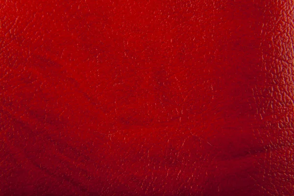 Textura abstrata de couro vermelho-like — Fotografia de Stock