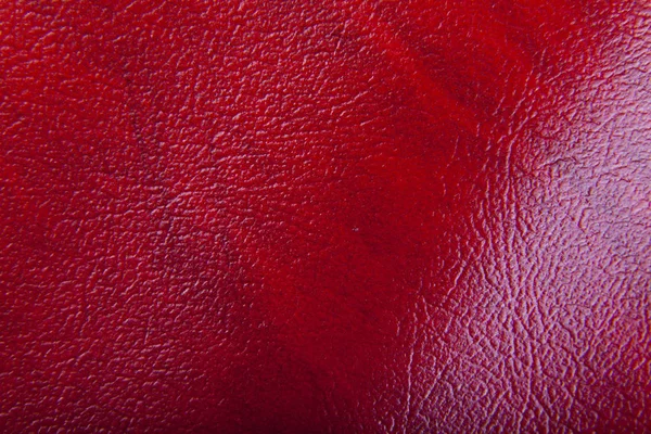 Abstracte rood leer-achtige textuur — Stockfoto