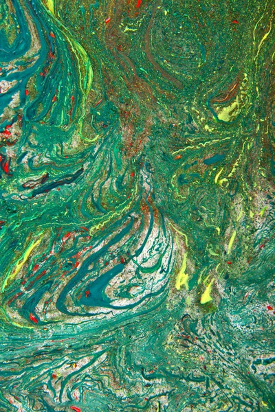 boya renkli soyut doku