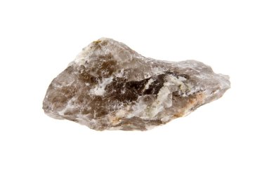 Beyaz arkaplanda taş