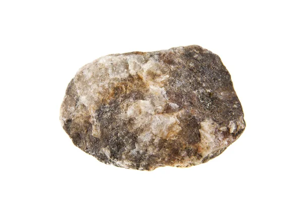 Πέτρα σε λευκό φόντο — Φωτογραφία Αρχείου