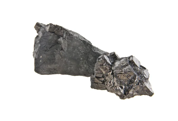 Węgla kamiennego na tle — Zdjęcie stockowe