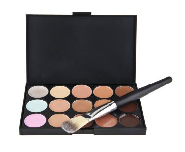 Beyaz arka plan closeup izole güzellik uzmanı