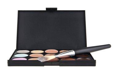 Beyaz arka plan closeup izole güzellik uzmanı