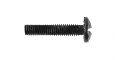 Beyaz arka plan üzerinde izole civatalar